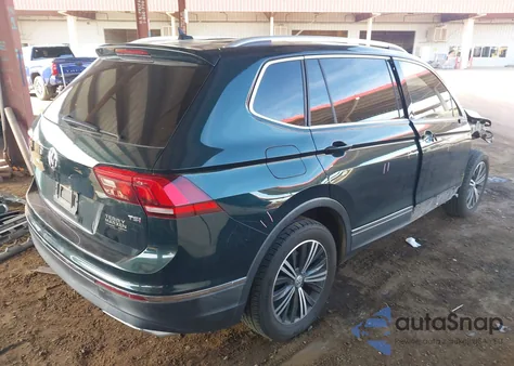 2018 Volkswagen Tiguan 2.0T Se/2.0T Sel из США, поврежденный, VIN 3VV3B7AX1JM067363